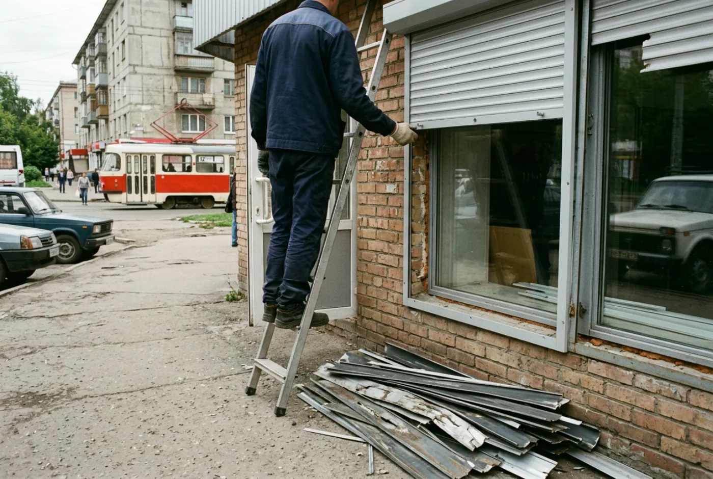 Замена рольставней в Ессентуках